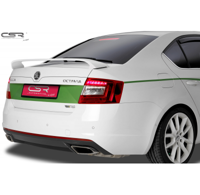 Aleron trasero Skoda Octavia 3 Typ 5E Desde 2012 Limousine Fiberflex
