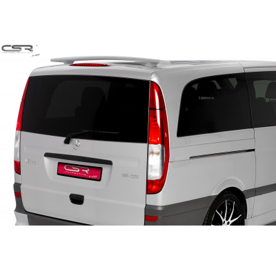 Aleron trasero Mercedes Benz Viano / Vito W639 V639 2003-2014 Todos modelos Fiberflex