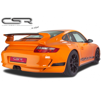 Aleron trasero Porsche 911/997 2004-2012 Coupé, No für Cabrio, passend für C2/C4/C4S/C2S/Turbo/TurboS Fiberflex
