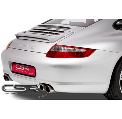 ALERON TRASERO FIBERFLEX Porsche  911/997 No para Turbo, GT/2, GT/3 AÑO  2004-2012