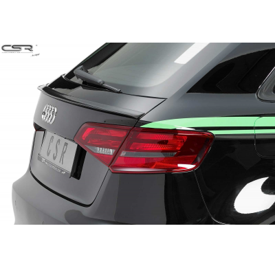 Aleron lip spoiler Audi A3 8V Sportback HL147