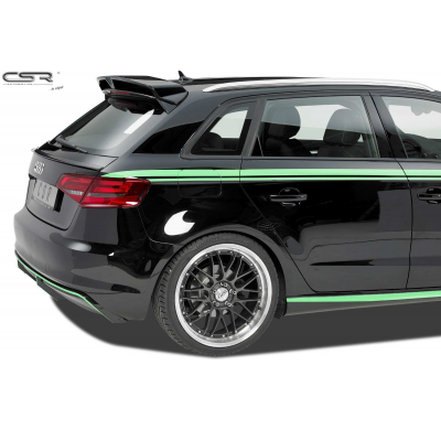 Aleron lip spoiler Audi A3 8V Sportback HL147