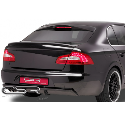 ALERON TECHO TRASERO FIBERFLEX Skoda Superb II  Limousine AÑO  Desde 2008