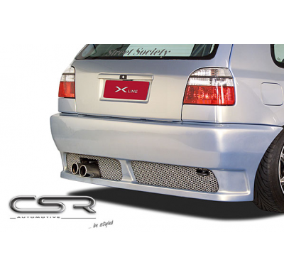 PARAGOLPES TRASERO FIBRA VIDRIO VW Golf 3 AÑO 1991-1997  Hatchback / Cabrio