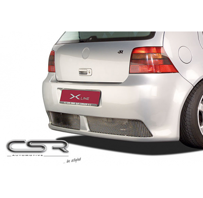 PARAGOLPES TRASERO FIBRA VIDRIO VW  Golf 4 AÑO 1997-2006  Hatchback