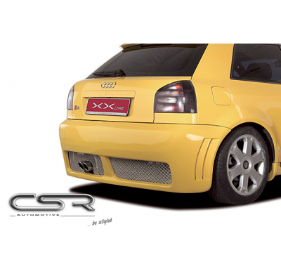 PARAGOLPES TRASERO FIBRA VIDRIO Audi  S3 (8L) AÑO 1996-2003  Hatchback S3