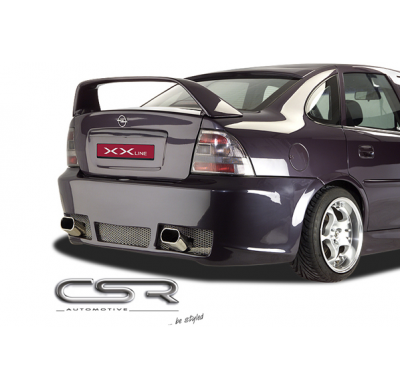 PARAGOLPES TRASERO FIBRA VIDRIO Opel  Vectra B  AÑO 1995-2002  Hatchback / Sedan