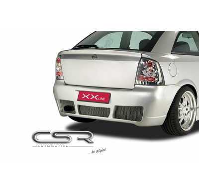 PARAGOLPES TRASERO FIBRA VIDRIO Opel Astra G CC AÑO 1998-2004  Hatchback