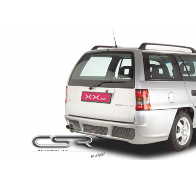 PARAGOLPES TRASERO FIBRA VIDRIO Opel Astra F AÑO 1991-1998  Caravan