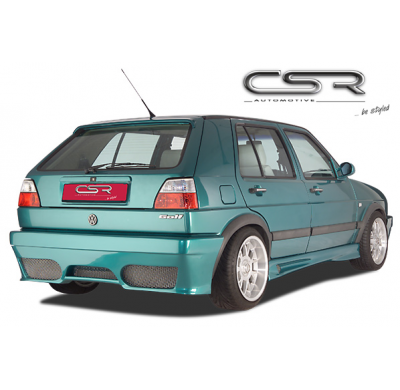 PARAGOLPES TRASERO FIBERFLEX VW  Golf 2 Typ 19E AÑO 1983-1992  Hatchback