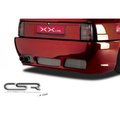 PARAGOLPES TRASERO FIBRA VIDRIO Opel Vectra A  AÑO 1988-1995  Hatchback