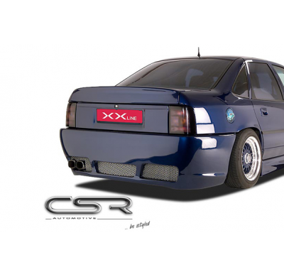 PARAGOLPES TRASERO FIBRA VIDRIO Opel Vectra A  AÑO 1988-1995  Sedan