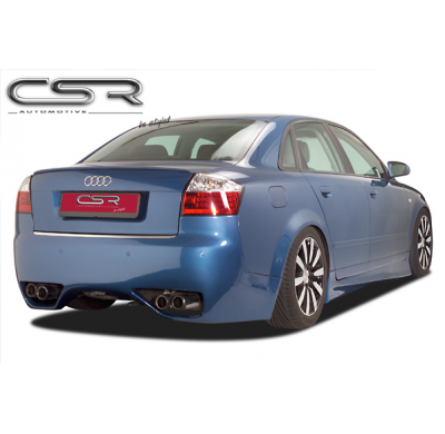 PARAGOLPES TRASERO FIBERFLEX Audi A4 B6 / 8E AÑO 2000-2004  Limousine