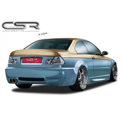 PARAGOLPES TRASERO FIBERFLEX BMW  3er E46  AÑO 1999-2006  Limousine / Coupé / Cabrio