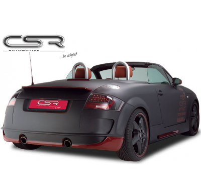 PARAGOLPES TRASERO FIBERFLEX Audi  TT Typ 8N AÑO 1998-2006  Coupé / Cabrio