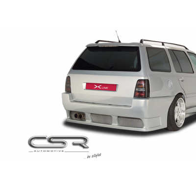 PARAGOLPES TRASERO FIBRA VIDRIO VW  Golf 3 AÑO 1991-1997  Variant