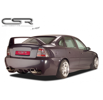 PARAGOLPES TRASERO FIBERFLEX Opel  Vectra B  AÑO 1995-2002  Hatchback / Sedan