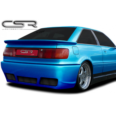 PARAGOLPES TRASERO FIBERFLEX Audi 80 B3 AÑO 1986-1991  Coupé  / Cabrio