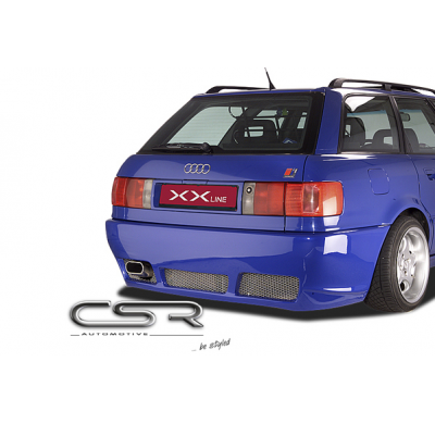 PARAGOLPES TRASERO FIBRA VIDRIO Audi 80 B4  AÑO 1991-1995  Limousine / Kombi