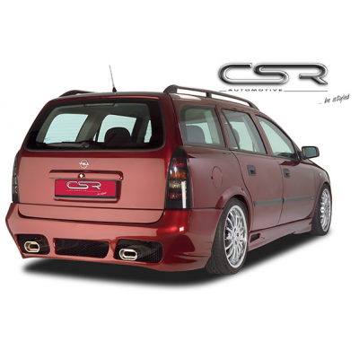 PARAGOLPES TRASERO FIBRA VIDRIO Opel Astra G AÑO 1998-2004  Caravan