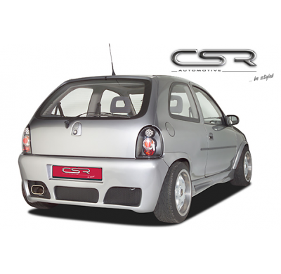PARAGOLPES TRASERO FIBRA VIDRIO Opel  Corsa B AÑO 1993-2000  Hatchback