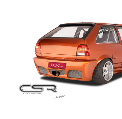 PARAGOLPES TRASERO FIBRA VIDRIO VW  Polo 2 Typ 86C 2F AÑO 1990-1994  Hatchback