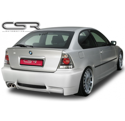 PARAGOLPES TRASERO FIBRA VIDRIO BMW  3er E46  AÑO 1998-2007  Compact