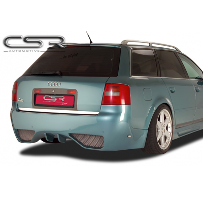 PARAGOLPES TRASERO FIBERFLEX Audi  A6 C5 Typ 4B AÑO 1997-2004  Avant