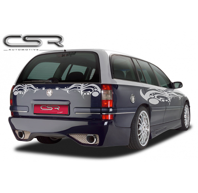 PARAGOLPES TRASERO FIBRA VIDRIO Opel  Omega B AÑO 1994-1999  Caravan