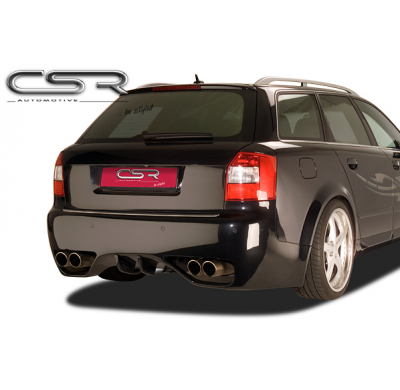 PARAGOLPES TRASERO FIBERFLEX Audi A4 B6 / 8E AÑO 2000-2004  Avant