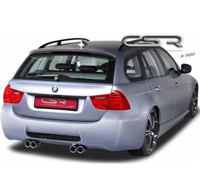 PARAGOLPES TRASERO FIBRA VIDRIO BMW  3er E91 LCI AÑO Desde 09/2008  Touring