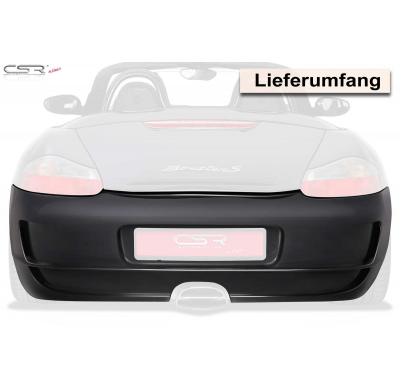 Paragolpes trasero Porsche 986 Boxster HSK282