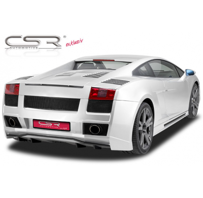 PARAGOLPES TRASERO FIBRA VIDRIO Lamborghini  Gallardo LP500 AÑO 2003-2008  Coupe / Spyder