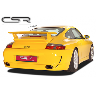 PARAGOLPES TRASERO FIBERFLEX Porsche  911 / 996 AÑO 1997-2006  Coupé / Cabrio