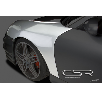 ALETA LATERAL FIBERFLEX Porsche  911 / 996 AÑO 1997-2002  Coupé / Cabrio