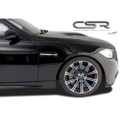 ALETA LATERAL FIBRA VIDRIO BMW  E90 LCI / E91 LCI AÑO Desde 09/2008  Limousine / Touring