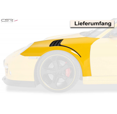 Aleta derecha Porsche 911/997 im GT3 RS-Look KOT012