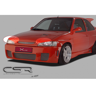 ALARGAMIENTO CAPOT METAL Ford  Escort MK5  Limousine AÑO  1990-1992