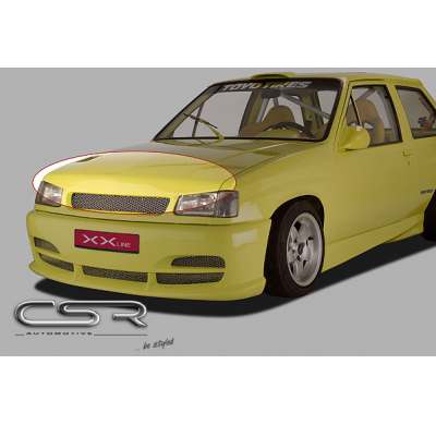 ALARGAMIENTO CAPOT METAL Opel Corsa A Hatchback / Sedan  AÑO  1983-1993