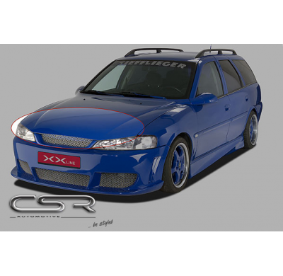 ALARGAMIENTO CAPOT METAL Opel Vectra B Sedan / Hatchback / Kombi (Caravan) AÑO  1995-2002
