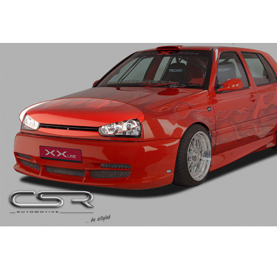 ALARGAMIENTO CAPOT METAL VW Golf 3 Hatchback / Cabrio / Kombi (Variant) AÑO  1991-1997