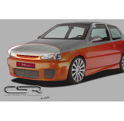 ALARGAMIENTO CAPOT METAL VW  Polo 3 Typ 6N Hatchback / Kombi / Sedan AÑO  1994-2001