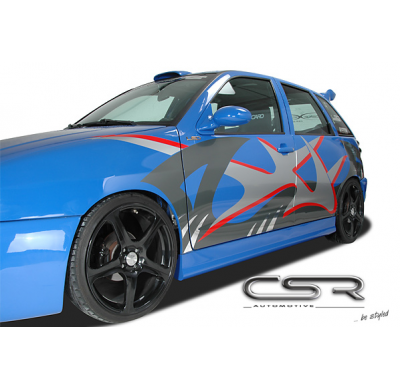 Taloneras VW  Golf 3 1992-1998 Schrägheck 3/5 puertas /Cabrio/Variant Metall