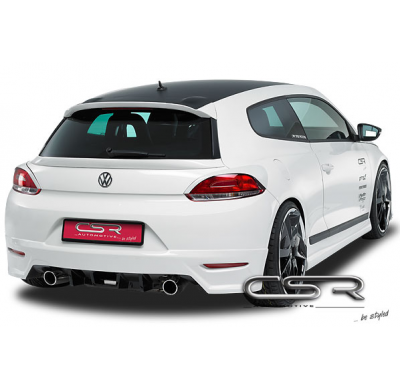 PESTAÑAS PILOTOS TRASEROS FIBRA VIDRIO VW  Scirocco Coupe AÑO  Desde 2008
