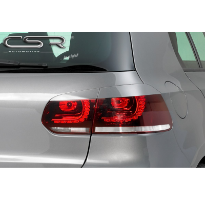 PESTAÑAS PILOTOS TRASEROS ABS VW  Golf 6  AÑO  2008-2012