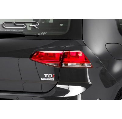 PESTAÑAS PILOTOS TRASEROS ABS VW  Golf 7 Todos modelos AÑO  Desde 8/2012