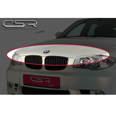 PESTAÑAS FAROS DELANTEROS ABS BMW  E81,E82,E87,E88 E81 - Dreipuertas, E82 - Coupé, E87 - Fünfpuertas, E88 - Cabrio AÑO  Desde 20