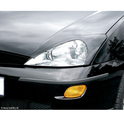 PESTAÑAS FAROS DELANTEROS ABS Ford Focus DAW / DBW / DFW / DNW  AÑO  1998-2001