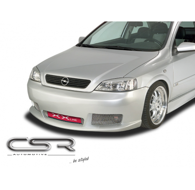 PESTAÑAS FAROS DELANTEROS ABS Opel  Astra G  AÑO  1998-2004