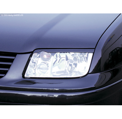 PESTAÑAS FAROS DELANTEROS ABS VW   Bora / Jetta 4 Sedan / Kombi / Limousine AÑO  1998-2005